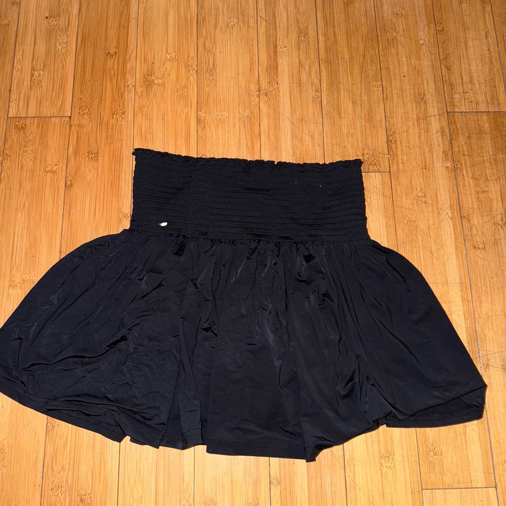 NATURAL LIFE Black A-Line Skirt